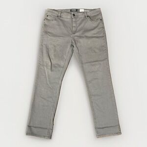 Ezekiel 305 Chopper Slim-straight Gray Men's Jeans Size 38